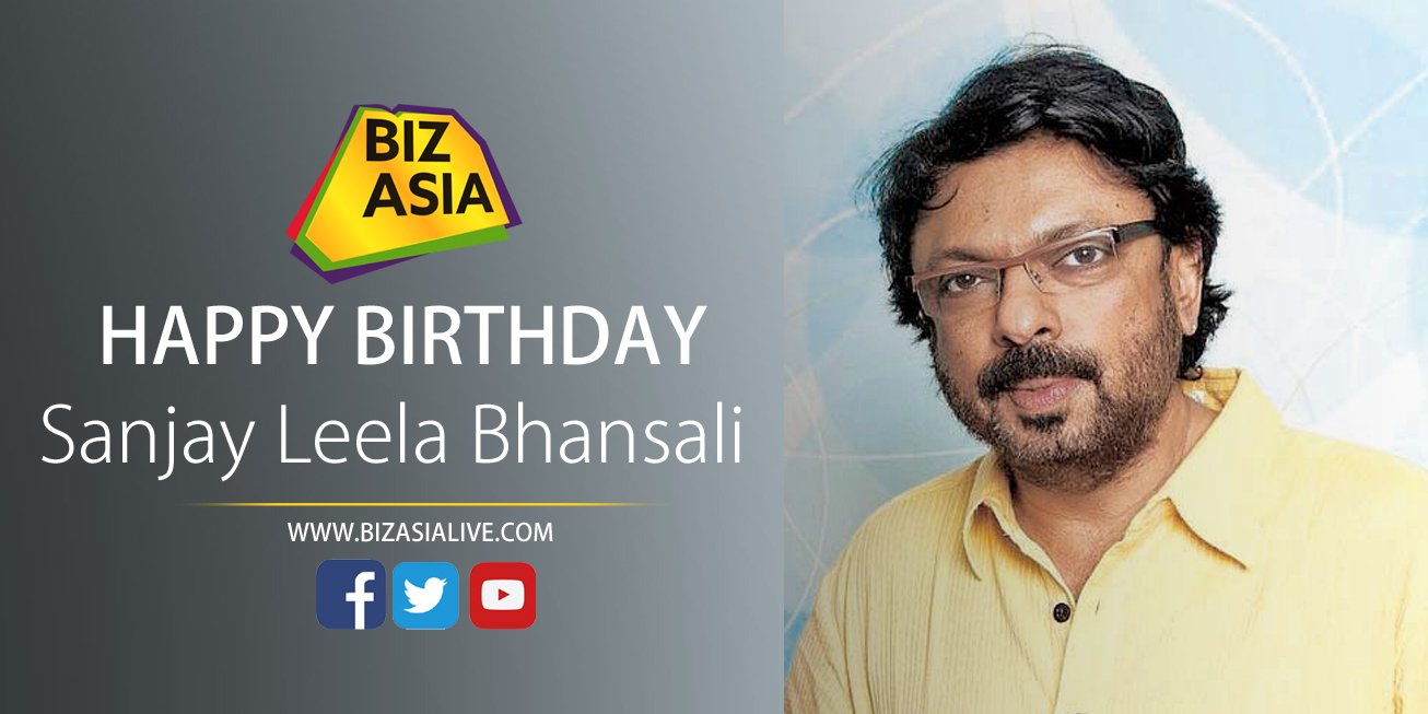  wishes Sanjay Leela Bhansali a very happy birthday. 