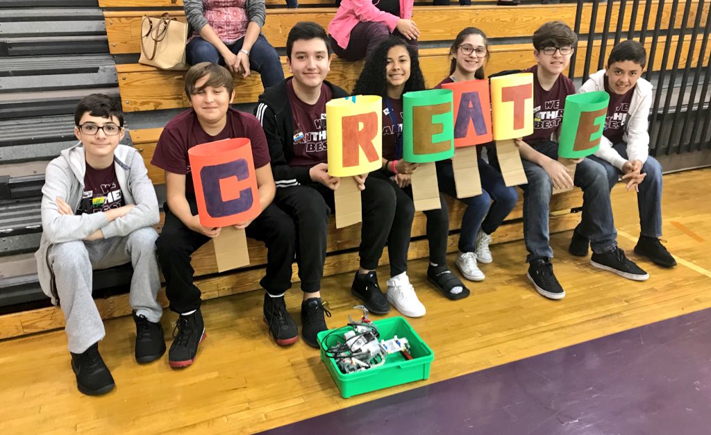 HDMcMillan's tweet image. Let’s go CREATE!!! Wishing you all the best of luck at Regionals today! Keep up the outstanding work! #FirstLegoLeague #STEMis