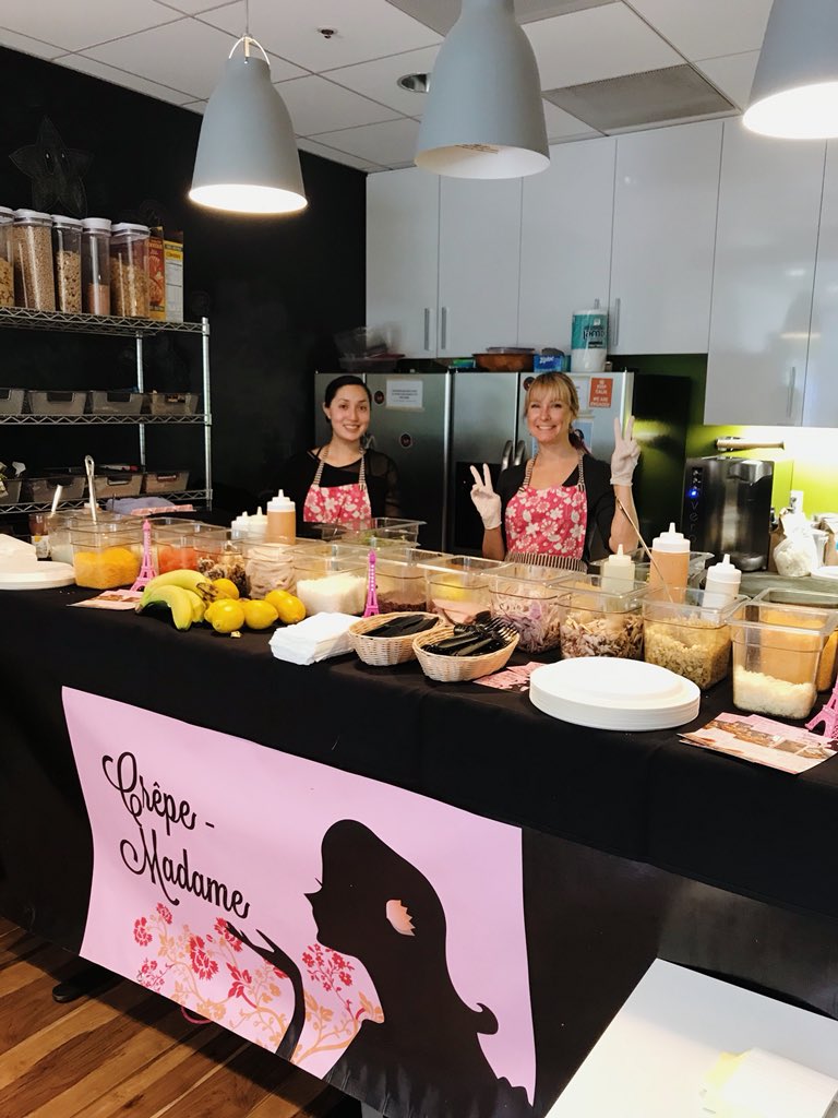 Trifacta's tweet photo. Happy to be hosting this morning's #SheTalksData @Meetup, bringing together women in data across the city! Thanks to @crepemadame for fueling this morning's networking & talk with @twitter data scientist @seidtweets ☺️ https://t.co/azYomlNF9P