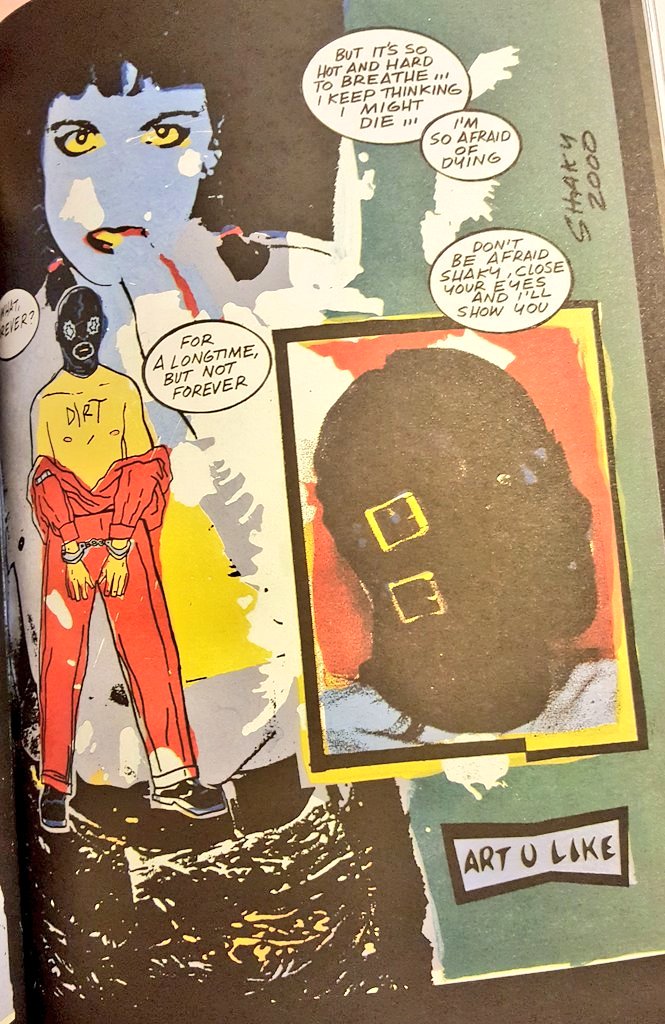 mercurialblonde's tweet image. My favorite sequentials this week were by Shaky Kane #sequentialSaturday