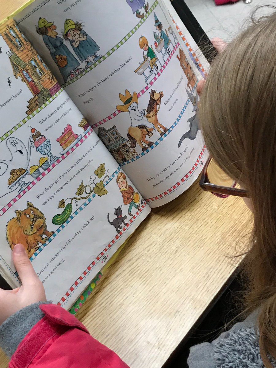 Seeing a child reading from a book is always a special moment to an educator! #CFESProud