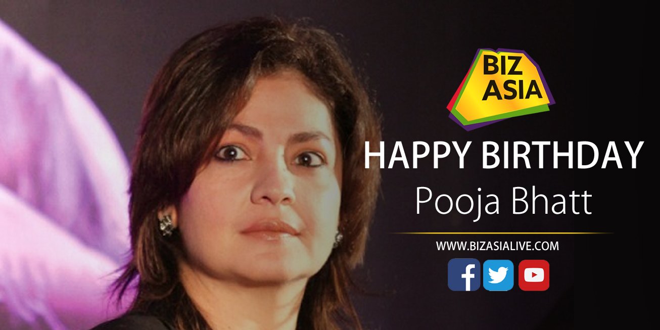  wishes Pooja Bhatt a very happy birthday.  