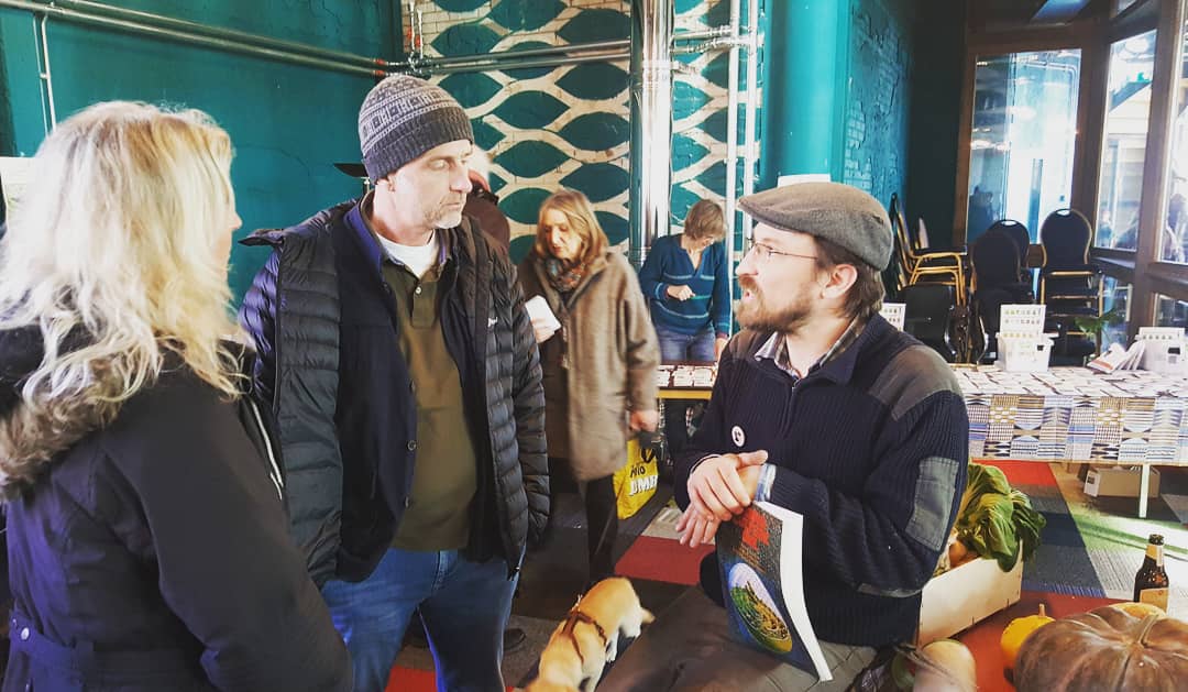 ZeroFoodwasteRd's tweet photo. Vandaag is de #Ergroeit en #zadenbeurs #reclaimtheseeds in @BlueCity010 #Rotterdam druk bezocht met leuke tuinworkshops ... https://t.co/a6m3VGzryt