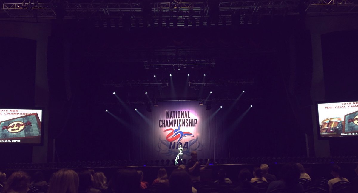 Eyes on the prize. #7days #NDAnationals