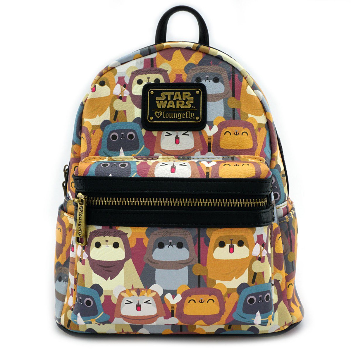 Loungefly's tweet image. RT &amp;amp; follow @Loungefly for the chance to win this #StarWars Ewok Mini Backpack!