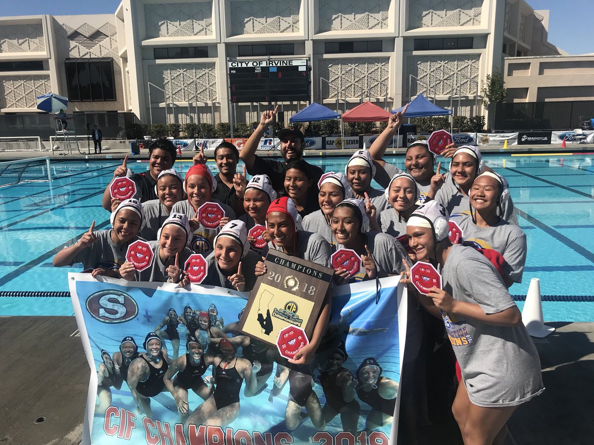 SoCal PrepInsider SS (@scprepinsiderss) on Twitter photo Congratulations to <a href="/JagAthletics/">Segerstrom Athletics</a> they are your <a href="/CIFSS/">CIF Southern Section</a> Girls Water Polo Division 4 Champions with a win over <a href="/LBPolyAthletics/">L.B. Poly Athletics</a> 9-8 Congratulations to <a href="/JagAthletics/">Segerstrom Athletics</a> they are your <a href="/CIFSS/">CIF Southern Section</a> Girls Water Polo Division 4 Champions with a win over <a href="/LBPolyAthletics/">L.B. Poly Athletics</a> 9-8