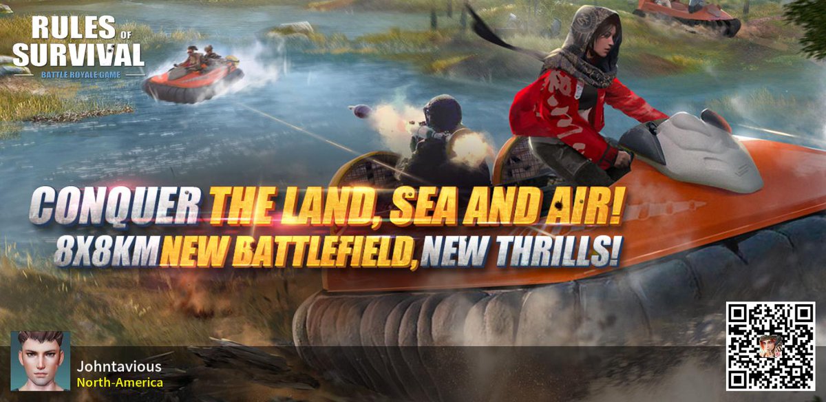 JTPresent's tweet photo. #RulesofSurvival https://t.co/hfYqT50rrk