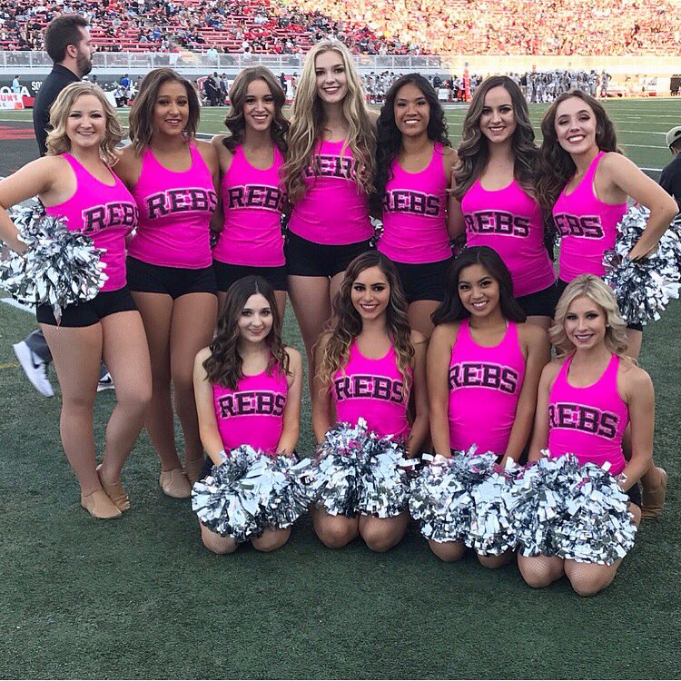 Some photos from our last Pink Out Game, Happy Game Day!