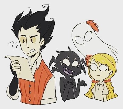 Codemakerz Let S Play Don T Starve Tonight Dontstarveshipwrecked Dontstarvetogether Dontstarve Game Wilson Abigail Webber Fanart Codemakerz T Co Yckqdo3cia