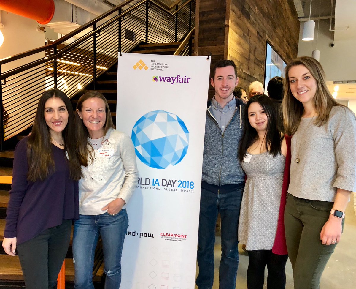 amanda_edits's tweet image. “Someone else will fix it.” ... “No one else is coming.” - @eduardoortiz | IA realness knowledge-dropping at #WIAD18 #wiadbos 🤓