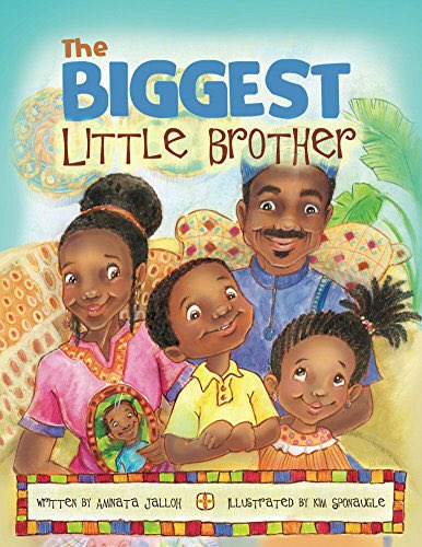 PlumStreetPress's tweet photo. Day 24 of #28Days- The Biggest Little Brother by Aminata Jalloh

We love, love, love the family in this book. Ages 3+

#OwnVoices #WeNeedDiverseBooks #SmartistheNewCool
#SeeYourselfinaBook https://t.co/rFvdbl7FVw