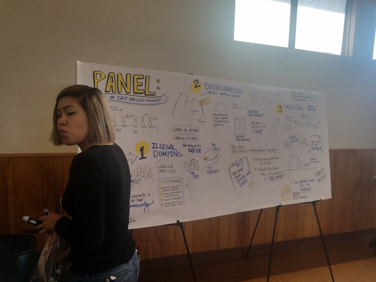 CBECal's tweet image. The East Oakland Congress Neighborhoods meeting now talking about #EnvironmentJustice #IllegalDumping #SchoolsNotCells #Homeless #Housing #Oakland @EastOaklandBHC @CausaJusta1 @CalOrganize #EJ4ALL