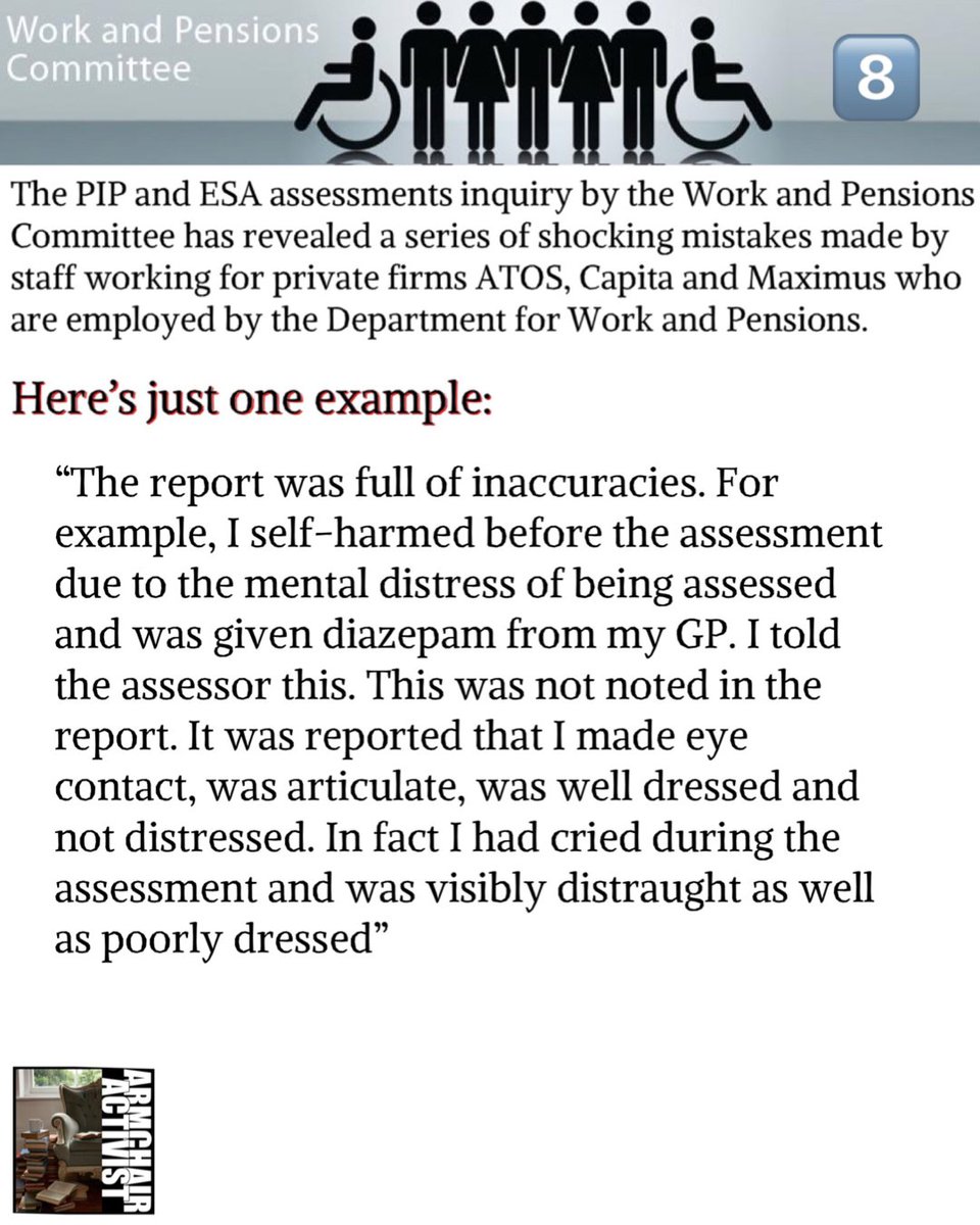 sackestheragain's tweet photo. #SackEstherMcVeyAgain When ATOS nurses or doctors lie on medical reports https://t.co/rYYlNFCuhZ
@MidWalesMike @Maxwc135Swain @ariyana69 @MrsMcLordy @EllenClifford1 
@KeithCameron5 @demindblower @DWPscumbags @johnpringdns @lenin_ilyich @Robinbyrd1943 @Katrina484568 https://t.co/Zlp0FiPosS