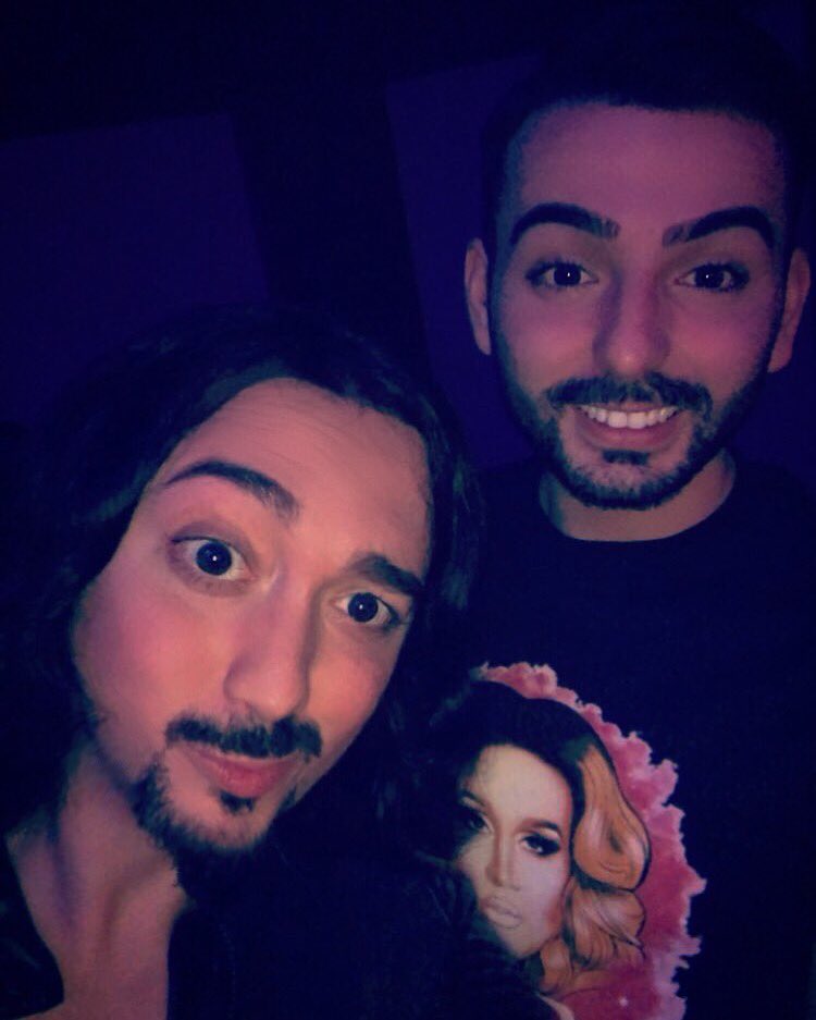 DJJoely's tweet photo. Reunited!!❤️🎧🔥 @giosalv92 #fb7 #fbrevolution #djjoely https://t.co/JAd3XTv9rb