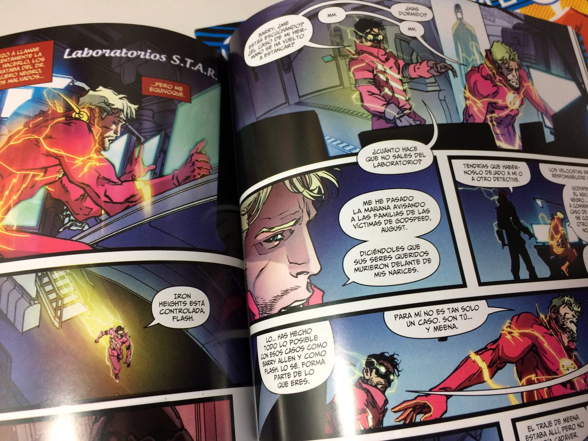 RedLanComics's tweet photo. En lo nuevo de #FlashRebirth nada detiene a #BarryAllen para descubrir la identidad del #Godspeed | #TheFlash #DC https://t.co/PtKL9Lvj9k
