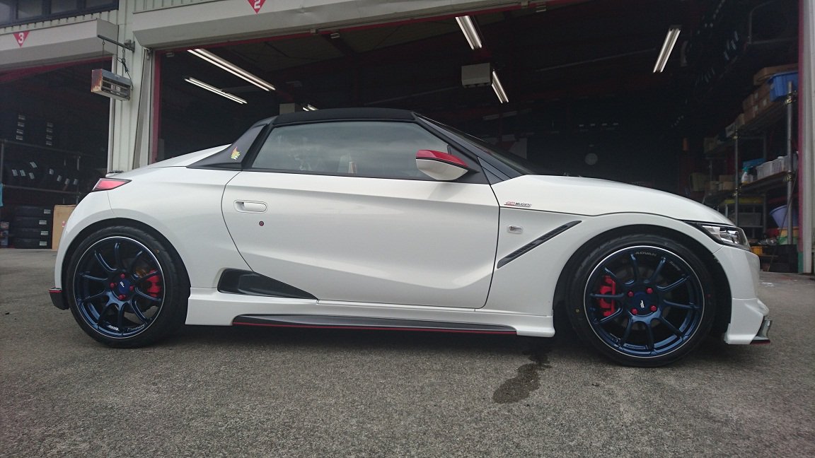 若干やりすぎシリーズ。 次はコレ！ スイフトスポーツにRG-D2 と S660