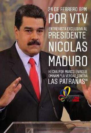 Atentos a mi Presidente Obrero Nicolás Maduro .<a href="/NicolasMaduro/">Nicolás Maduro</a> .<a href="/AsuntosDPaz/">Asuntos para la Paz</a> <a href="/DPazyVida/">Despacho Paz y Vida</a> .<a href="/gestionperfecta/">Carmen Meléndez</a> .<a href="/GestionGob_Lara/">Secretaría de Gobierno del Estado Lara</a> .<a href="/gobiernodelara/">gobiernodelara</a>