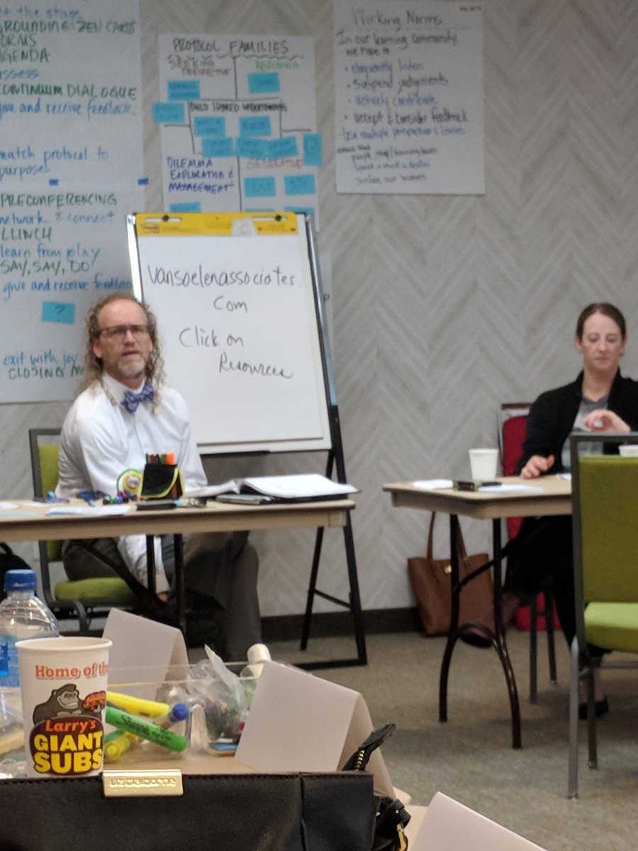 ErinRehberg31's tweet image. Great day of learning with @tvansoelen at DOPDP. #hashtagsandheadlines #structuredconversations