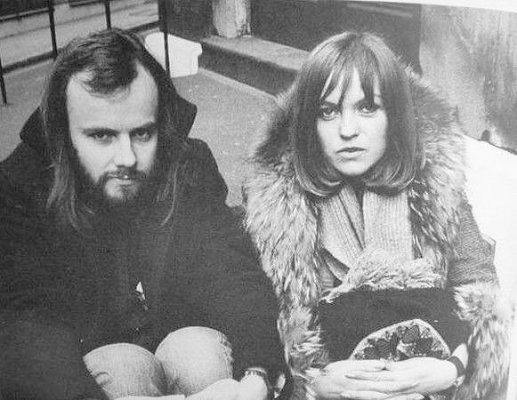 Two champions of new music, heroes of mine #JohnPeel and #AnnieNightingale.