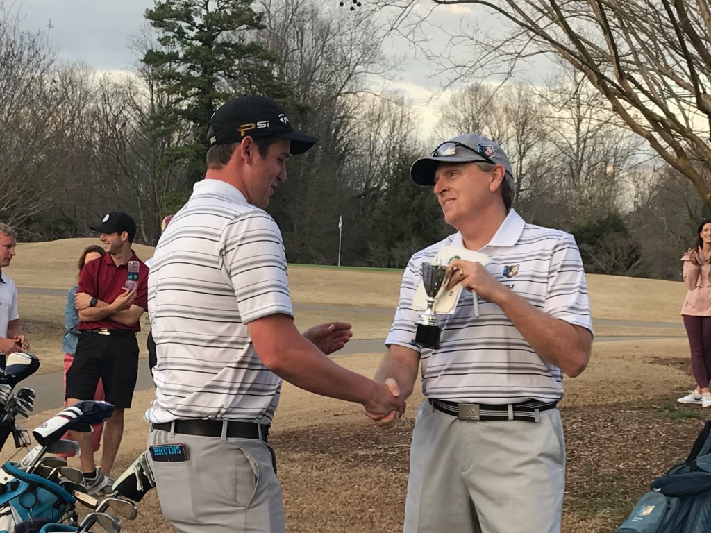 Dr. Dennis Scott (@coachdlscott) on Twitter photo Bruins’ senior @drewbuffaloe earns All-Tournament honors at the #CompetitorsCup with rounds of 78-70=148. <a href="/bjubruinsgolf/">BJU Bruins Golf</a> <a href="/BJUBruins/">BJU Bruins</a> Bruins’ senior @drewbuffaloe earns All-Tournament honors at the #CompetitorsCup with rounds of 78-70=148. <a href="/bjubruinsgolf/">BJU Bruins Golf</a> <a href="/BJUBruins/">BJU Bruins</a>