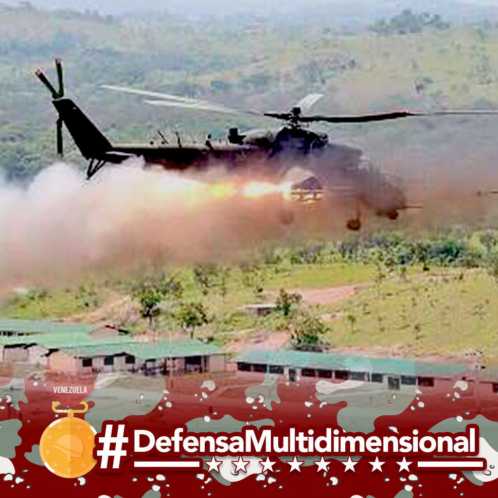 “Venezuela cuenta con un Pdte. Comandante en Jefe comprometido con el desarrollo y prosperidad de la nación. Sus acciones así lo demuestran. <a href="/PrensaFANB/">mindefensa_ve</a> #DefensaMultidimensional #IndependenciaONada