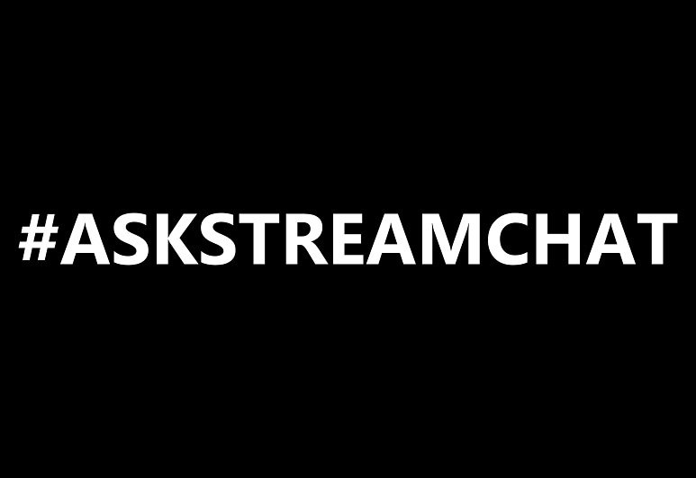 caluburn's tweet image. Tomorrow is the day! #streamchat is on at 9:30 pm cst! Don&apos;t forget to tweet us your questions with #askstreamchat