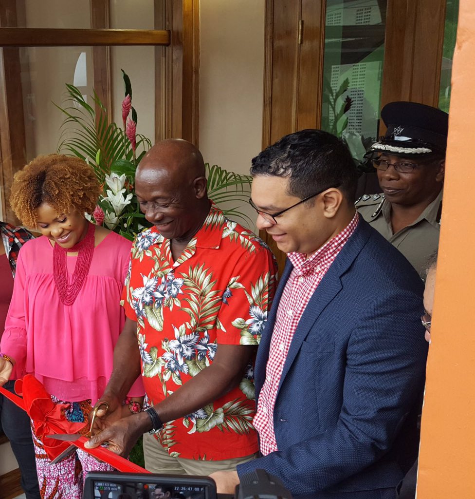 rmitchellsfe's tweet photo. #CarenageHomeworkCentre It was indeed an honour to be a part of the official opening of the refurbished Carenage Homework Centre as well as the Police Youth Centre. #youthdevelopment #community https://t.co/4HsL8xCRzV