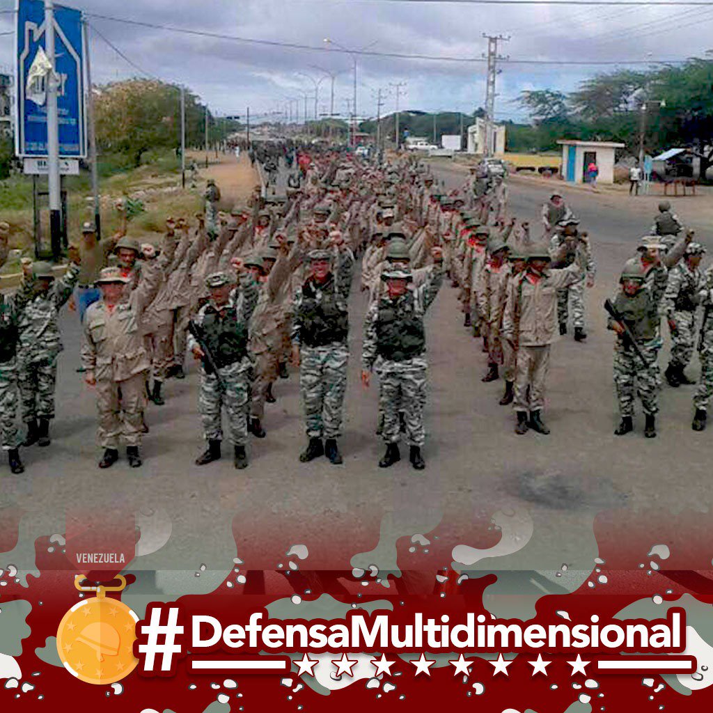 Ese es el desvelo mayor de nuestro presidente Nicolás Maduro, el presidente protector de los pobres, de las mujeres, jóvenes, abuelos y abuelas: proteger la paz de la República, proteger la democracia y proteger nuestra Constitución” Ministro <a href="/jorgerpsuv/">Jorge Rodríguez</a> #DefensaMultidimensional
