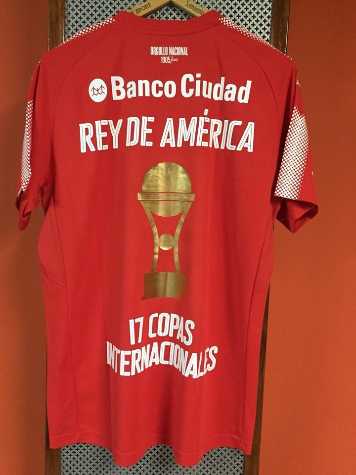 Diablos estoy sorteando esta hermosa camiseta. Talle L 

Para participar sólo tenes que dar RT a la publicación y están participando.

- El ganador del sorteo se hará por medio de una aplicación que tirará los usuarios al azar. Tienen tiempo hasta el 4 de marzo!
