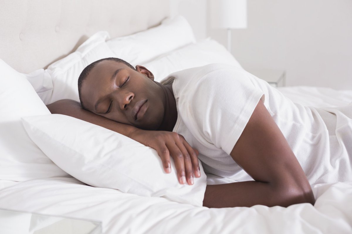 HopkinsMedicine's tweet photo. From turning down the thermostat to buying blackout blinds, learn how to achieve a better night's #sleep with this #infographic. https://t.co/ViM2btMesj https://t.co/1Ocdgv9KFV