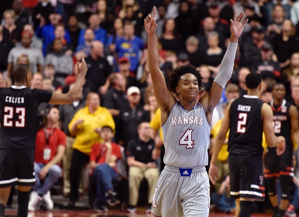 phoggg's tweet photo. When you just did the damn thing. Photo by @kcstarrich #kubball #14STR8 https://t.co/Z4pTqRUOO3