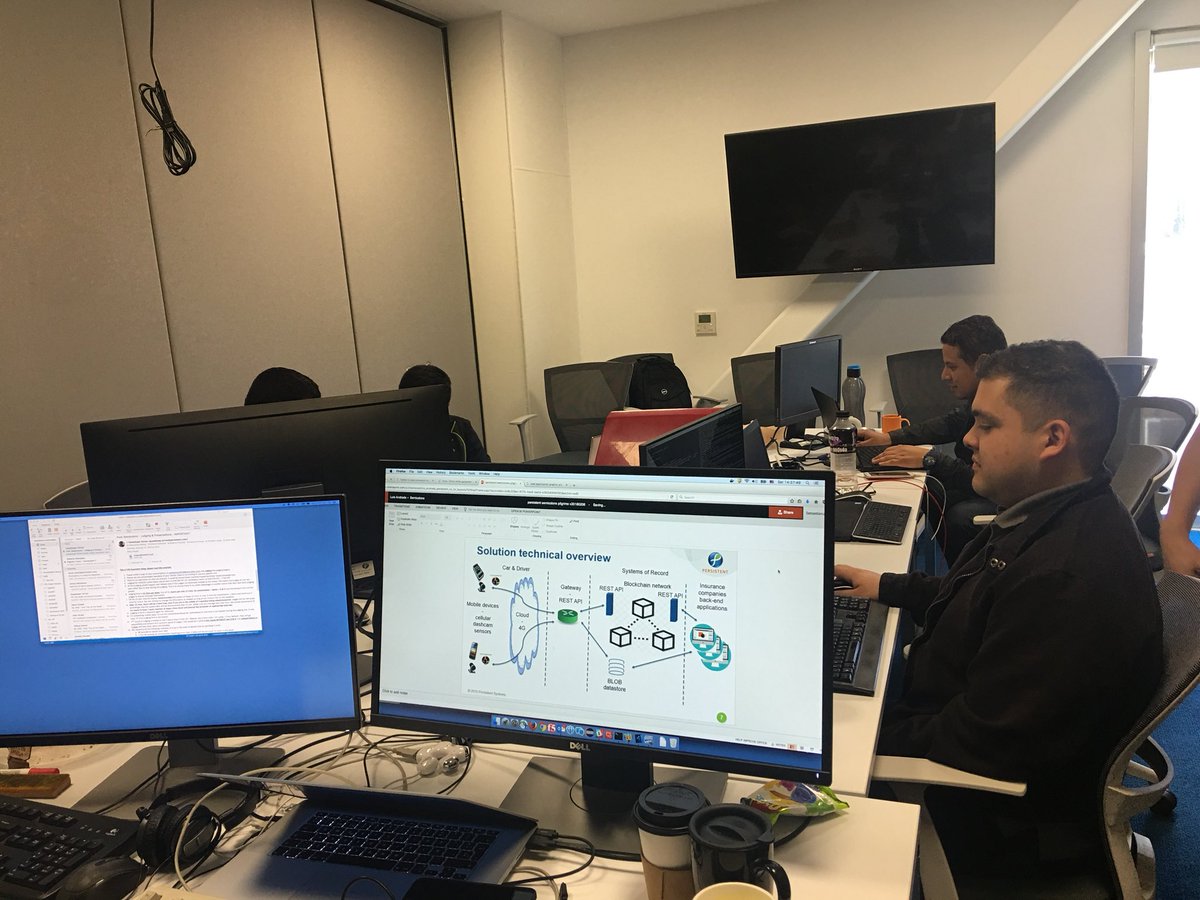 lupitatg's tweet photo. #Semicolons18 Energy is high, ideas evolving to implementations - #PSMex teams enjoying and working @Persistentsys https://t.co/yi1WVvru7T
