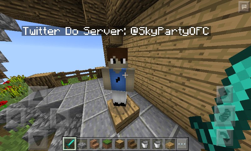 SkyPartyOFC's tweet photo. Está Por Vim Uns Melhor Server @SkyPartyOFC De SkyWars e 1vs1 Tá Quase Pronto Servidor On Dia 1 De Março Ou Até Antes Disso Se Vcs Ajudarem Doando No Código U69448 e Vc Ganharar Seu [ VIP ] https://t.co/hiududM6b2
