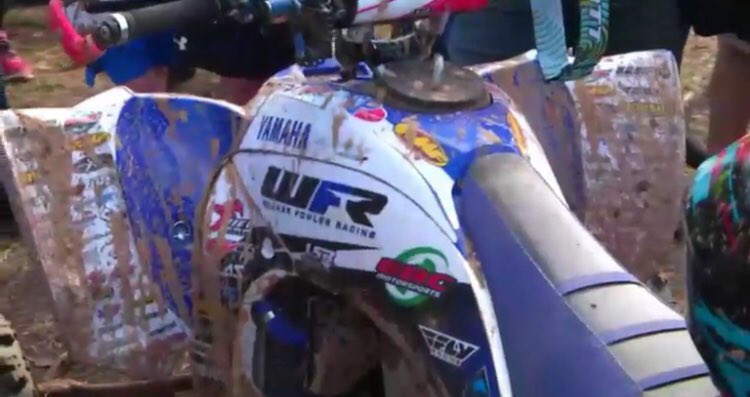 WFR_Racing's tweet photo. WFR takes the win at the Big Buck GNCC! Tune into RacerTV for UTV action at 4:00! #Tourfor4 https://t.co/bxL494os6U