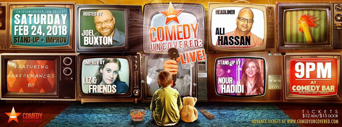 Comedy Uncovered tweet media