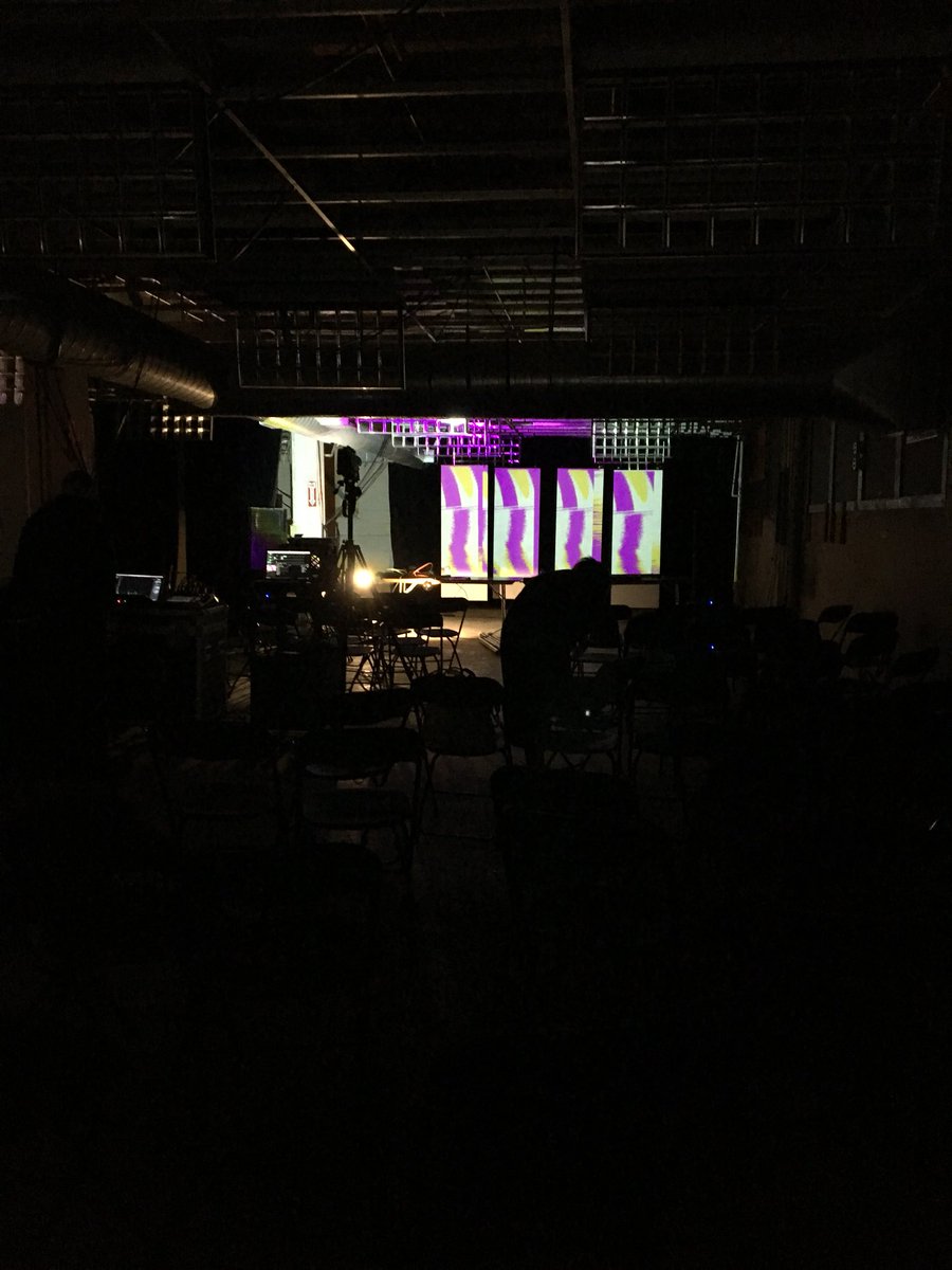 elevatorseattle's tweet photo. Corridor is about to begin, first set at 1:15. come early stay late see u soon https://t.co/caWjuGKXh5