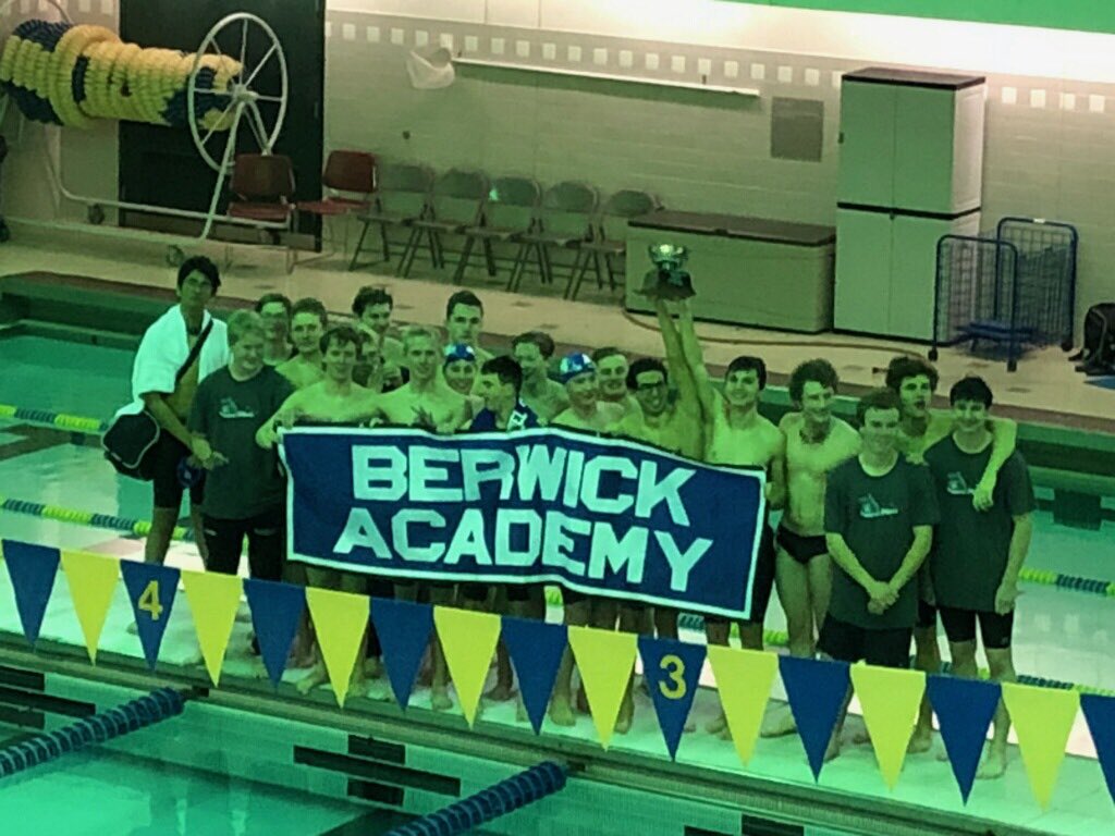Berwick Athletics on Twitter "Varsity Boys Swimming Wins 4th EIL