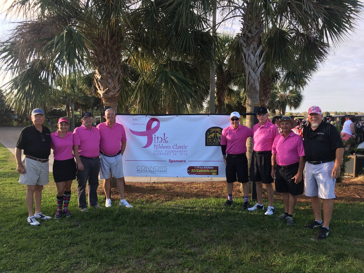 And we’re off! We’ve got a great team out here @DuranGolfClub today. It’s our 5th year getting involved with this great event, just keeps getting better! #golfingforacause