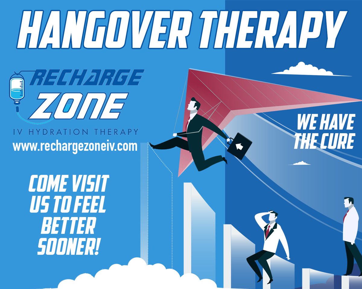 RechargeZoneIV's tweet image. Feeling rough after happy hour last night? Get the rest of your weekend back with #hangover therapy at #RechargeZone! #SanAntonio