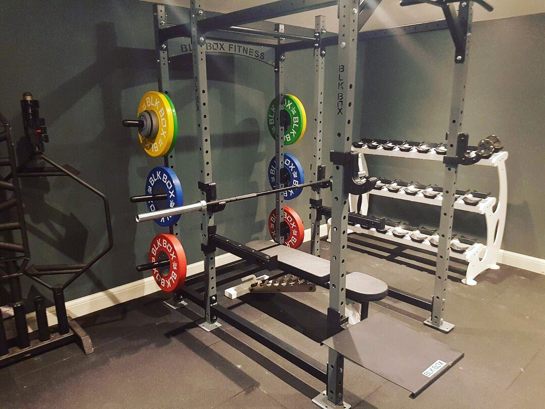 BLKBOXFITNESS's tweet photo. One of the 6 installations completed in England this week. Who would like this set up in their house? #MadeInBelfast https://t.co/ZKPlJoma0a