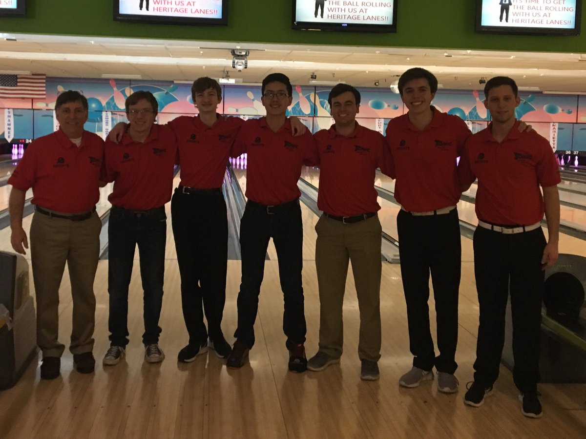 Union_Bowling's tweet photo. After a insane semifinal match, Union Bowling is eliminated from the State tournament placing 3rd. What a season. Thanks to all the fans that came out and supported. https://t.co/GCxE878UfK