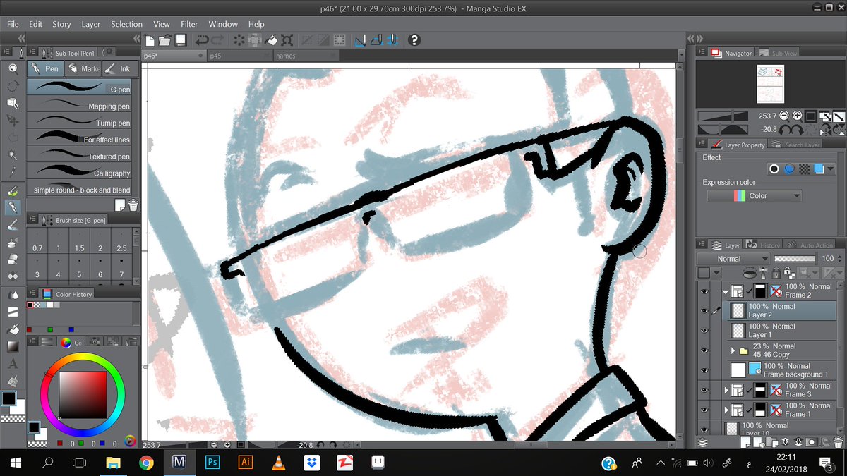 YAKAM_dudes's tweet photo. #impulsive_update when you just wanna leave it at that call it a #sketch but you're doing a #manga not a procrastination scribble
#sudanese_manga #manga #ش_م #كلنا_رسامين https://t.co/rbenMfaq5w