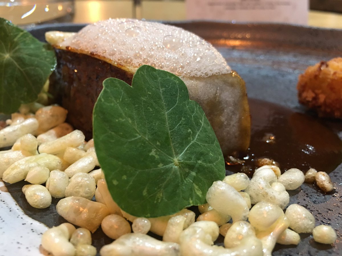 Slow cooked oxtail pasilla chilli sauce