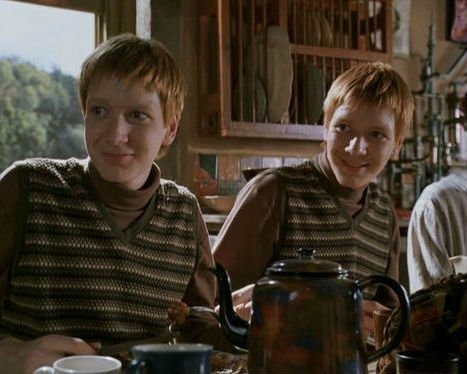 Hoy cumplen 32 años James y Oliver Phelps, los actores que dieron vida a Fred y George Weasley.