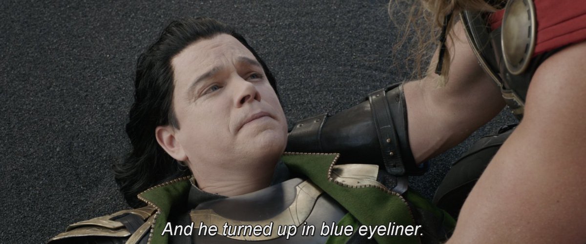 this is not the info i expected to find in the thor ragnarok director's commentary, but i'm glad i did