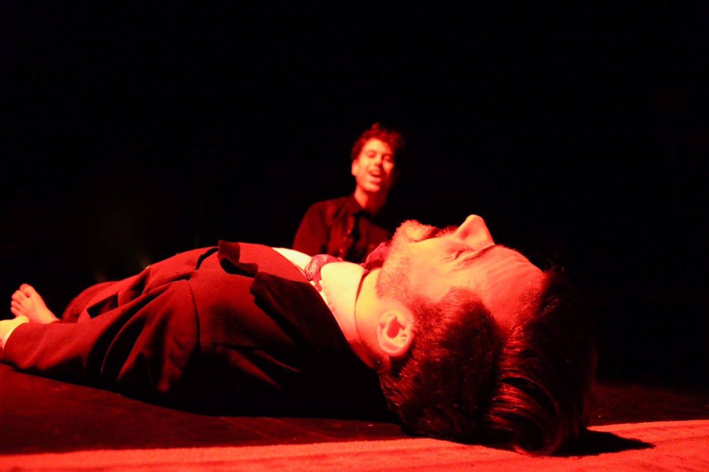 Tonight we're bringing our new show to Vancouver! 1 night only!
Pay what you can at the door!
TUSK TURNS ONE! is a fun, surreal, intense, loving - birthday party!
#yvrevents #yvrtheatre #yvrarts #yvr #vancouver #birthdayparty #maycantheatre #tonight