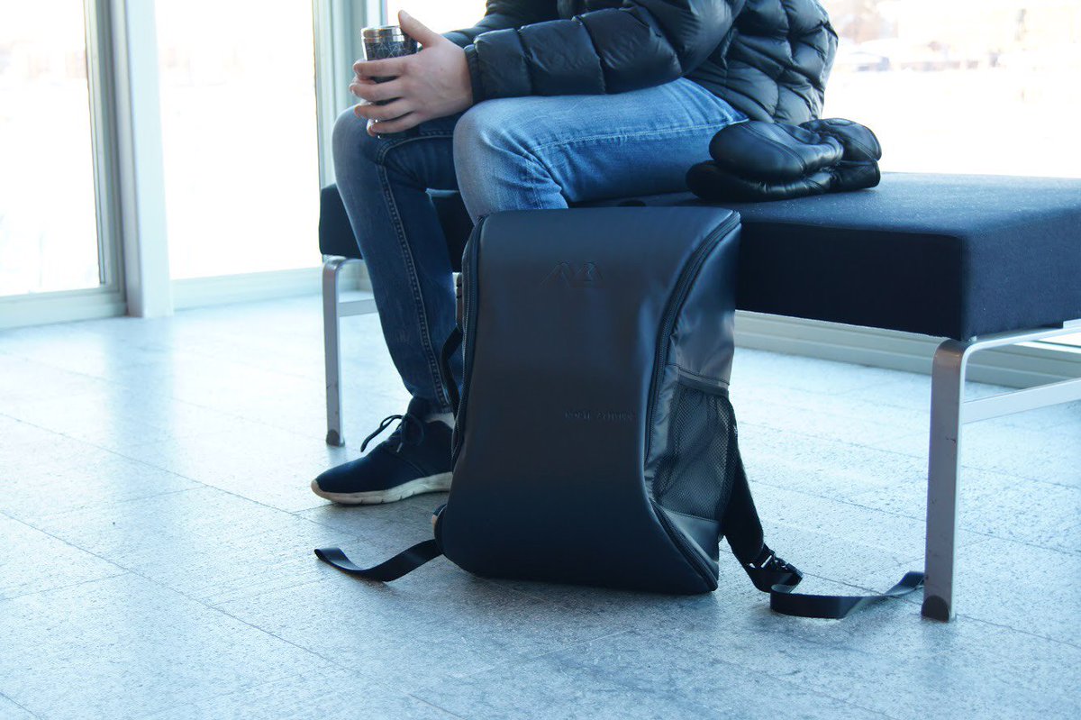 NorthAttitude's tweet photo. Sneakpeak of our new backpack that will be released at Kickstarter in March with great discounts. Follow North Attitude at Facebook so you don´t miss it! https://t.co/MM3cCgjDtU #backpack #northattitude #kickstarter https://t.co/YVjbv5X8L1