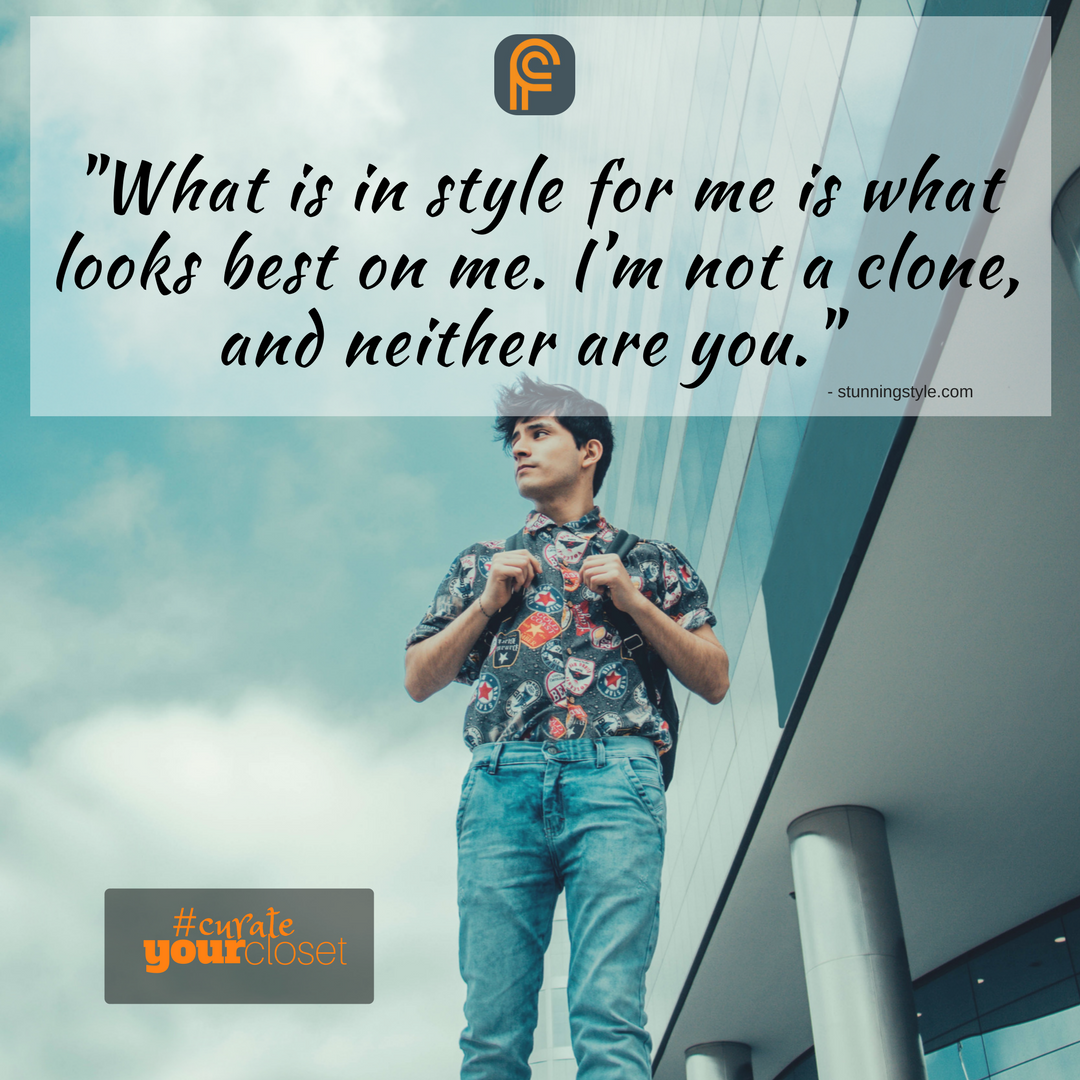 usedfullyworld's tweet photo. You are different. Your clothes should be too🙃 #curateyourcloset #offtrend https://t.co/7Z6DZgpSUd