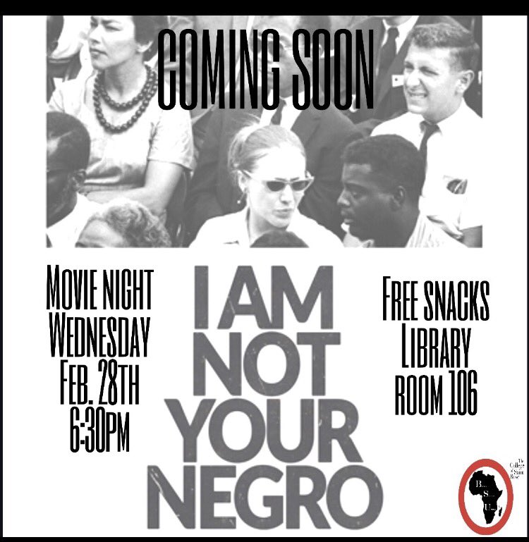 The College of Saint Rose Black Student Union tweet media