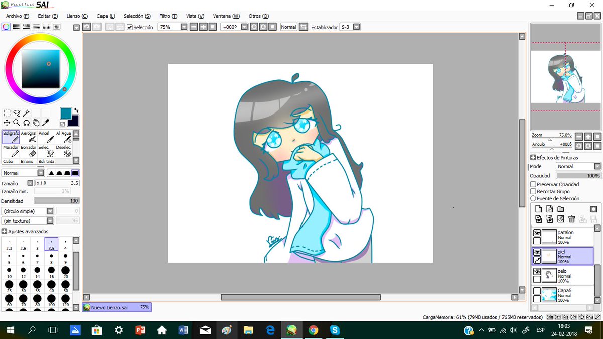 NithyChan's tweet photo. me falta poco para terminar un dibujo que estoy haciendo xd https://t.co/b4tKf9jZat
